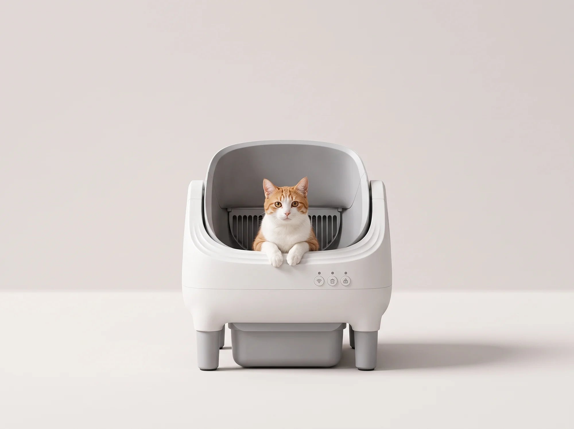 Un chat assis dans Kiyohako One